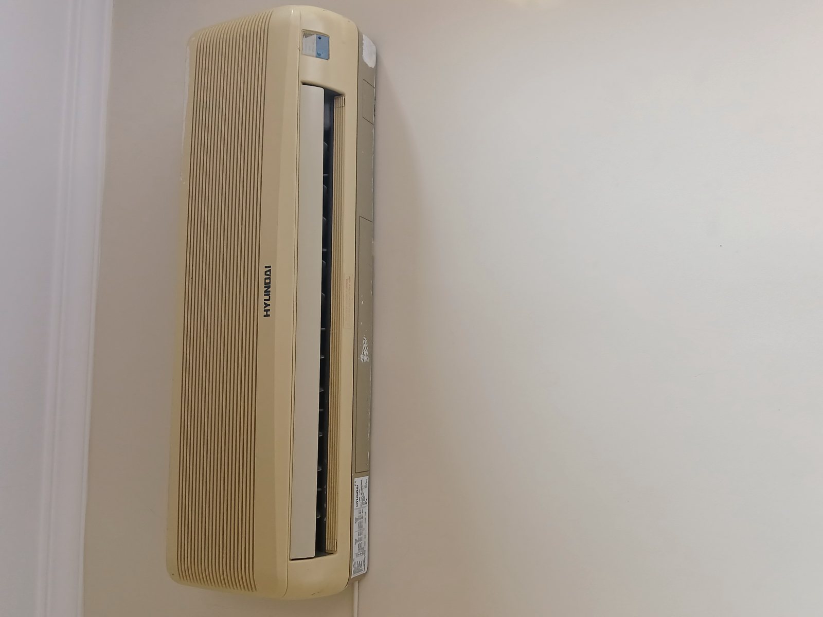 Wall-mounted mini split system